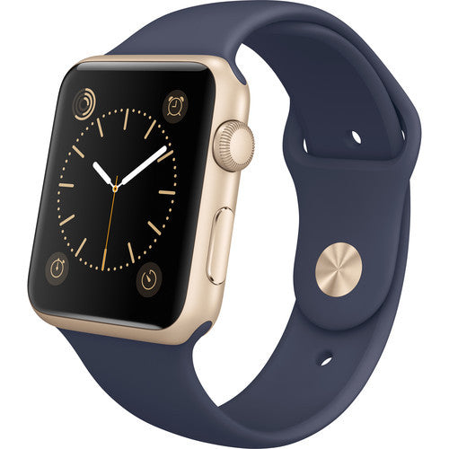 7000 series gold aluminum apple watch online