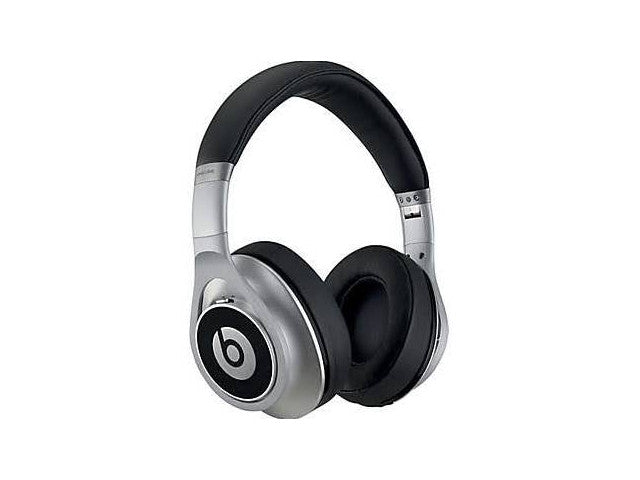 Beats wireless best sale headphones silver