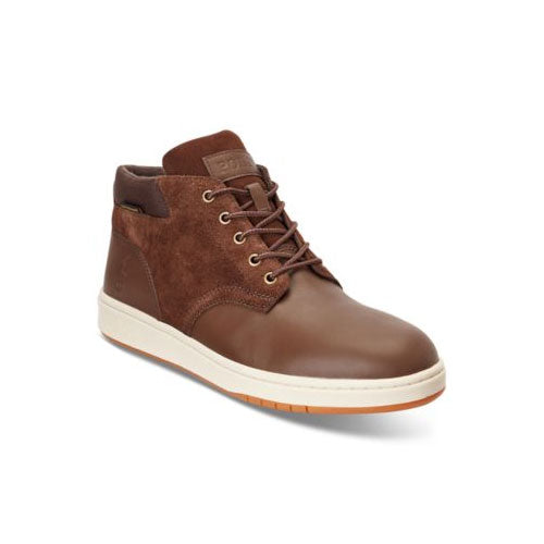 Polo Ralph Lauren Mens Waterproof Leather-Suede Brown 8