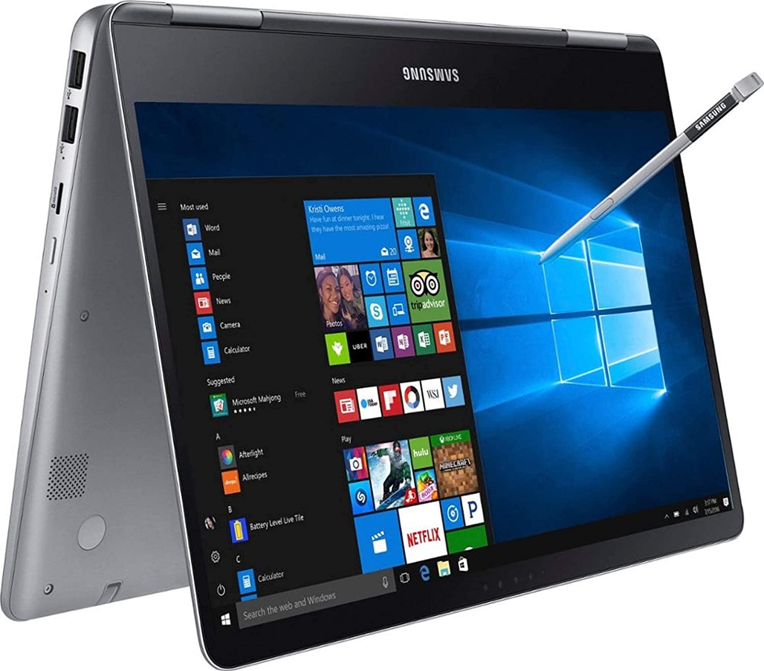 Samsung Notebook 9 Pro NP940X5N-X01US 15