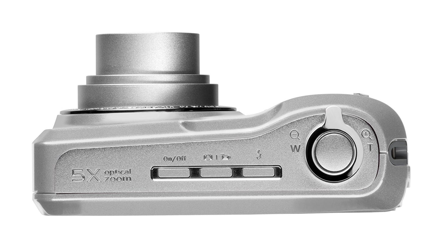 Kodak EasyShare C1550 16 MP Digital Camera with 5x Optical Zoom (White) - worldtradesolution.com
 - 2