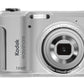 Kodak EasyShare C1550 16 MP Digital Camera with 5x Optical Zoom (White) - worldtradesolution.com
 - 1
