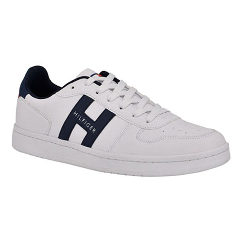 Tommy Hilfiger Mens Leman Sneakers White 11.5