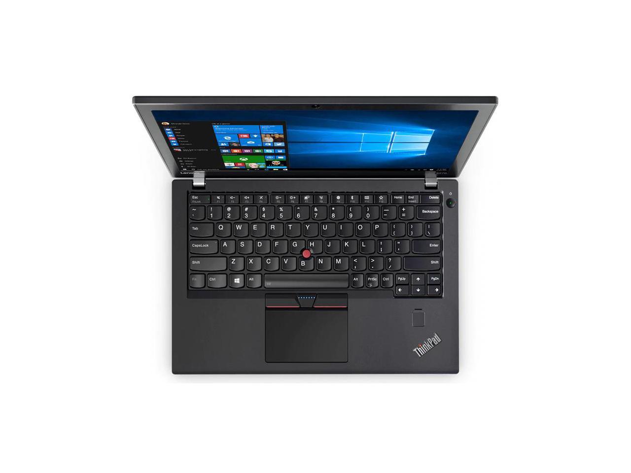 Lenovo ThinkPad x270 12.5 Intel Core i5-6300U 16GB 256GB WCam Windows 10 Pro