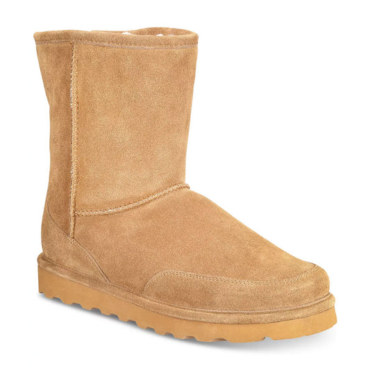 BEARPAW Mens Brady Water- Stain-Res Hickory I 9