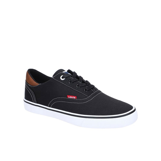 Levis Levis Mens Ethan Canvas Sne Charcoal 9M