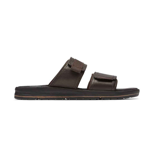 Rockport Mens Lb M Dress Slide Brown 7M