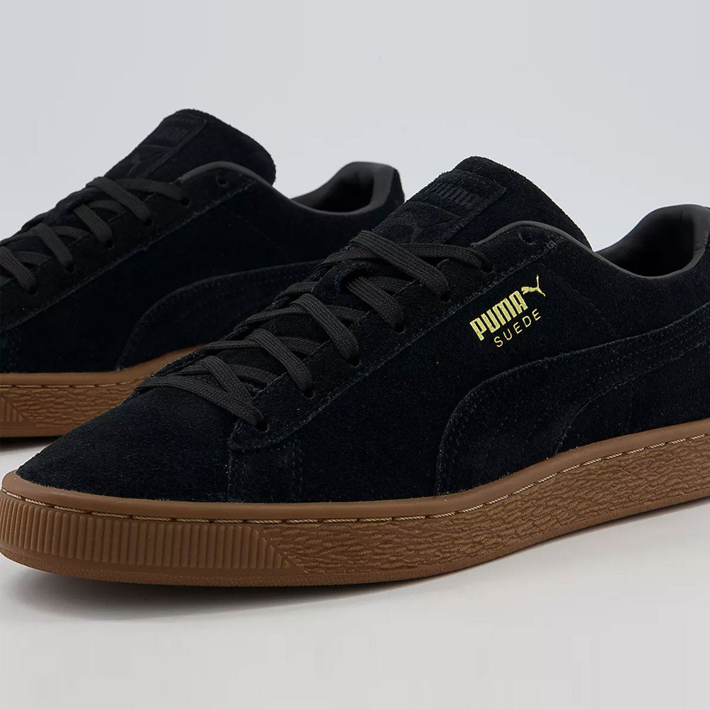 How to get sale gum off suede