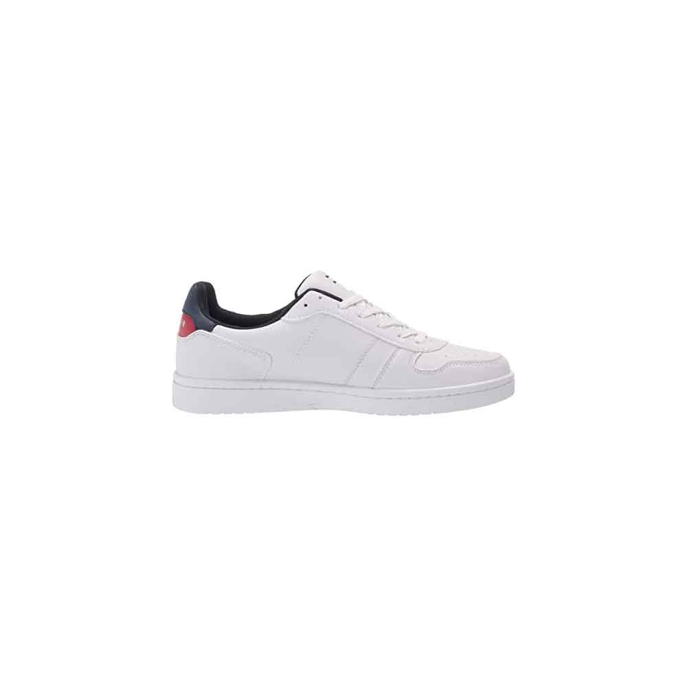 Tommy Hilfiger Mens Leman Sneakers White 11.5 WTS Take off