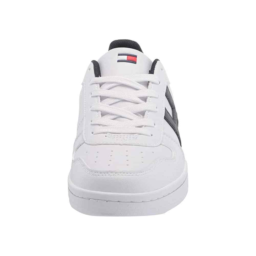 Tommy hilfiger outlet white sneakers mens