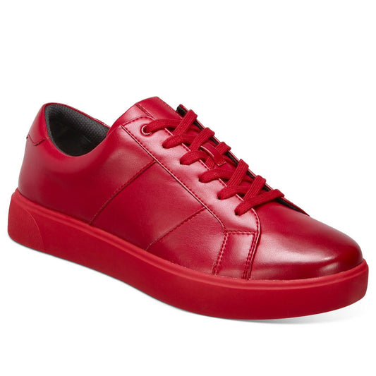 INC International Concepts Mens Ezra Sneakers Red 10