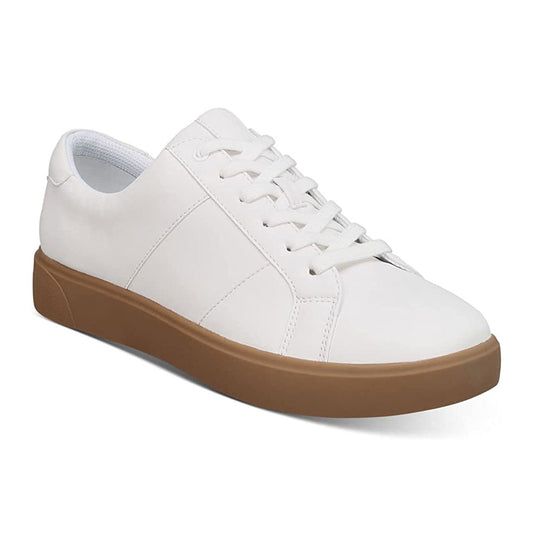 INC International Concepts Mens Ezra Gum Bottom Sneakers White 10